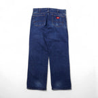 Dickies デニムパンツ ジーンズ L インディゴ ジッパーフライ 9393RNB