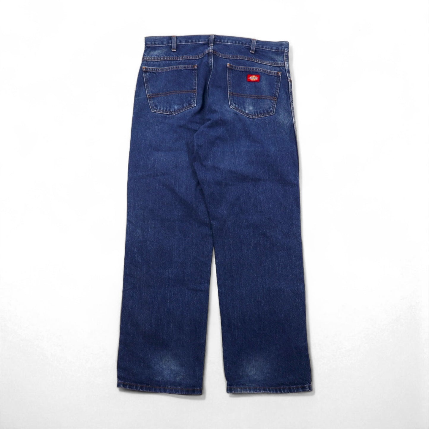 Dickies デニムパンツ ジーンズ L インディゴ ジッパーフライ 9393RNB