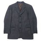 日本然リトテ-古着オンライン-KENZO HOMME オールド カシミヤ 3B テーラードジャケット 50 グレー ウール-KENZO HOMME Vintage Cashmere 3B Tailored Jacket 50 Gray Wool