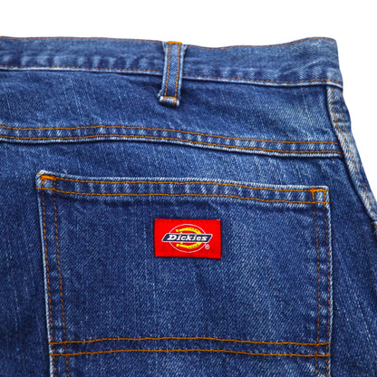 Dickies デニムパンツ ジーンズ L インディゴ ジッパーフライ 9393RNB