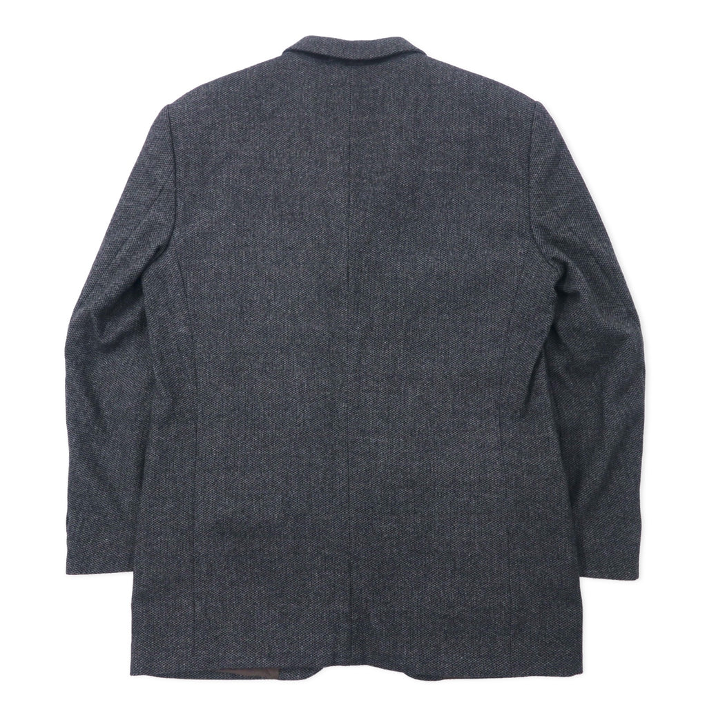 KENZO HOMME オールド カシミヤ 3B テーラードジャケット 50 グレー ウール