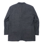 KENZO HOMME オールド カシミヤ 3B テーラードジャケット 50 グレー ウール