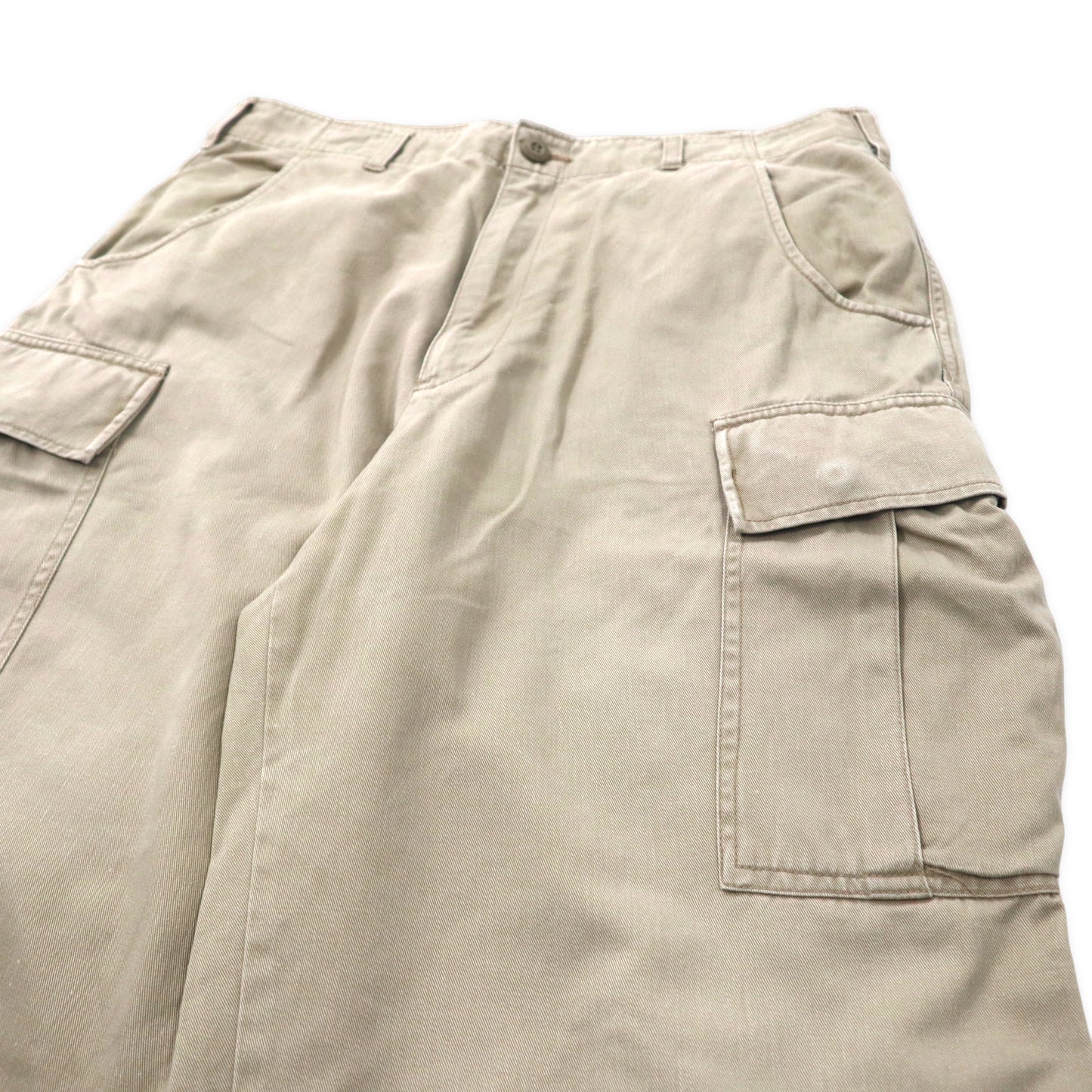 Dickies ルーズフィット カーゴショーツ ハーフパンツ XL ベージュ コットン