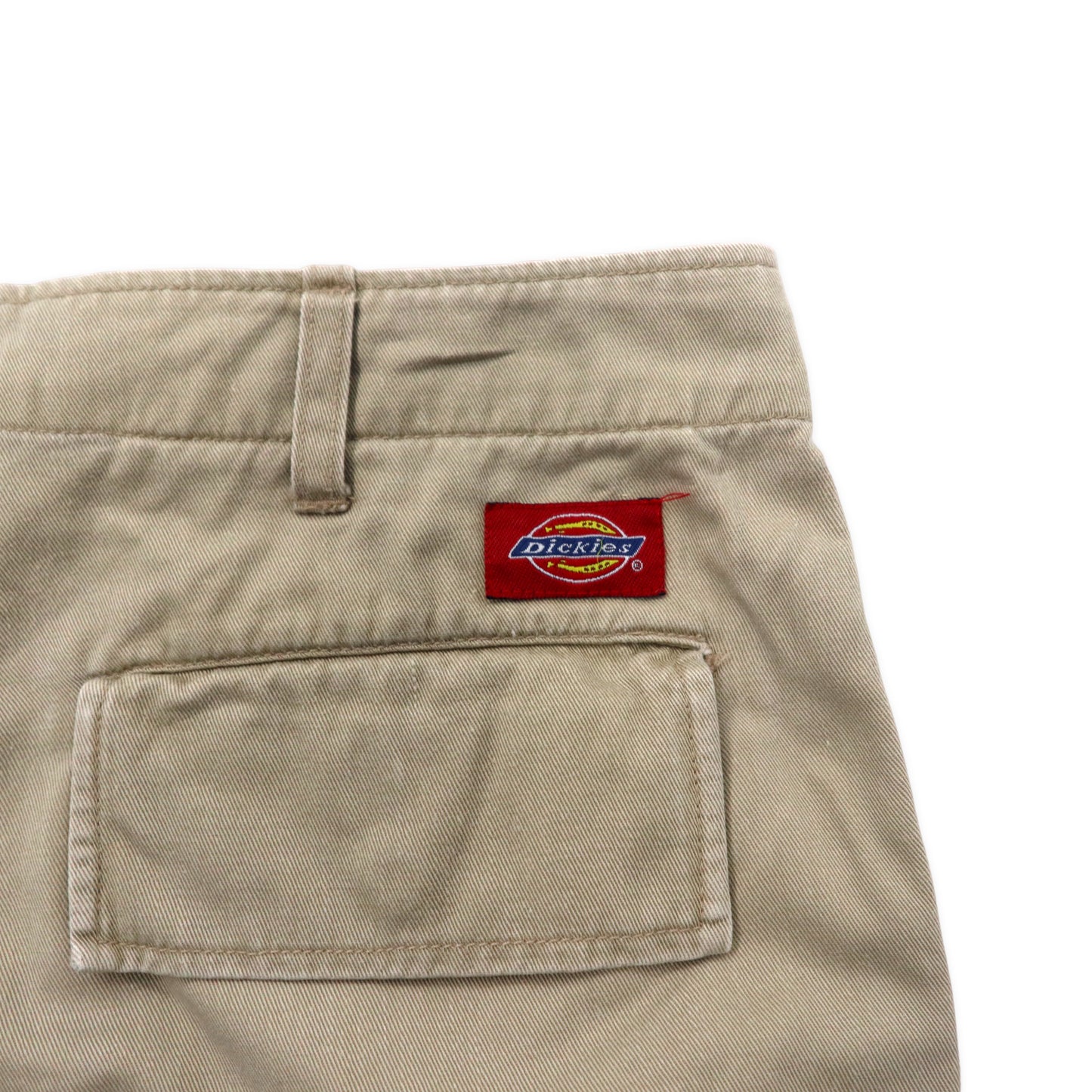 Dickies ルーズフィット カーゴショーツ ハーフパンツ XL ベージュ コットン