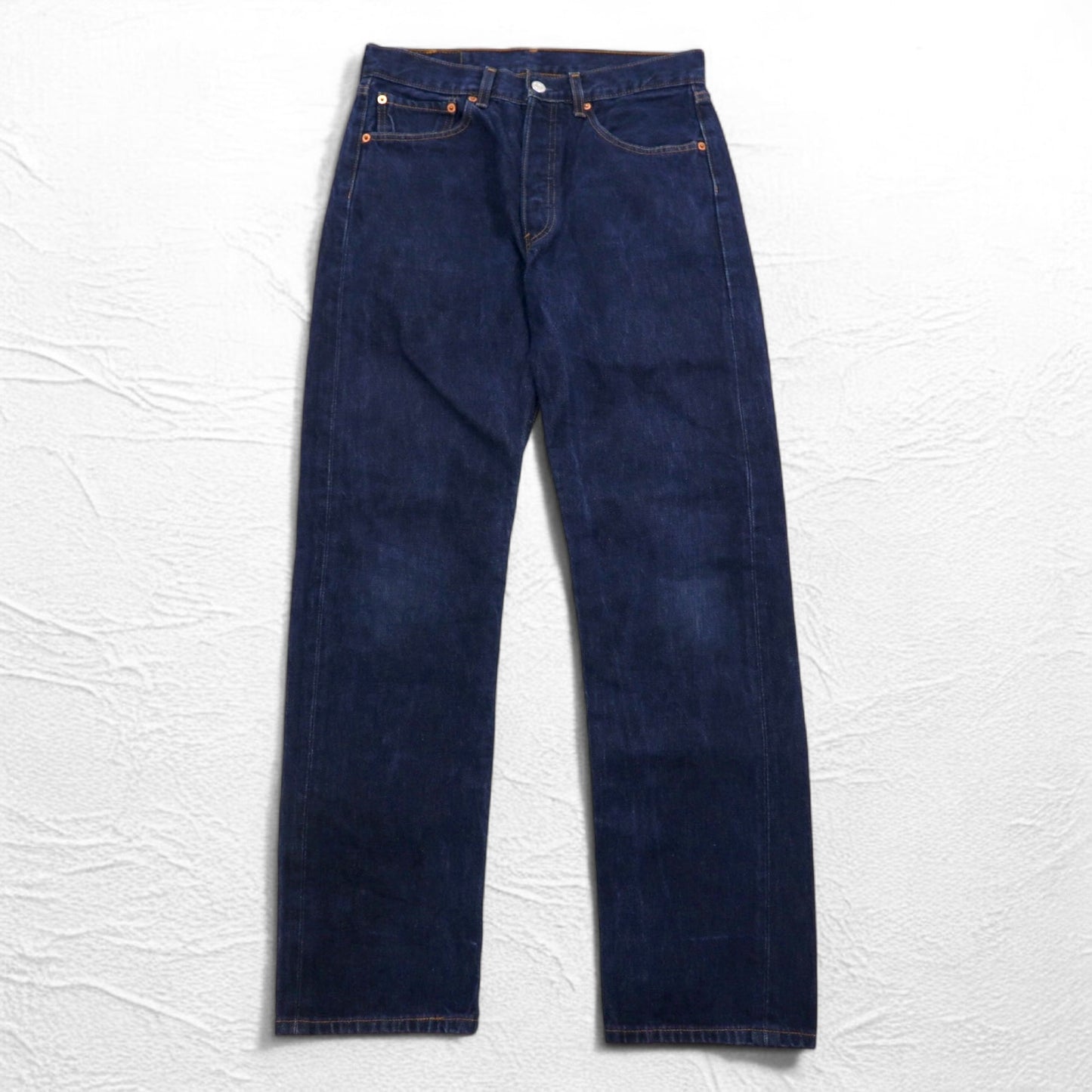 Levi's 90年代 ユーロリーバイス 501 デニムパンツ M インディゴ ブルー ボタンフライ 501-0101 トルコ製