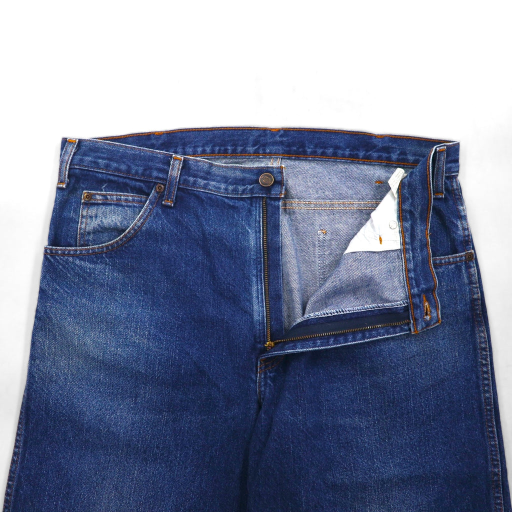 Dickies デニムパンツ ジーンズ L インディゴ ジッパーフライ 9393RNB