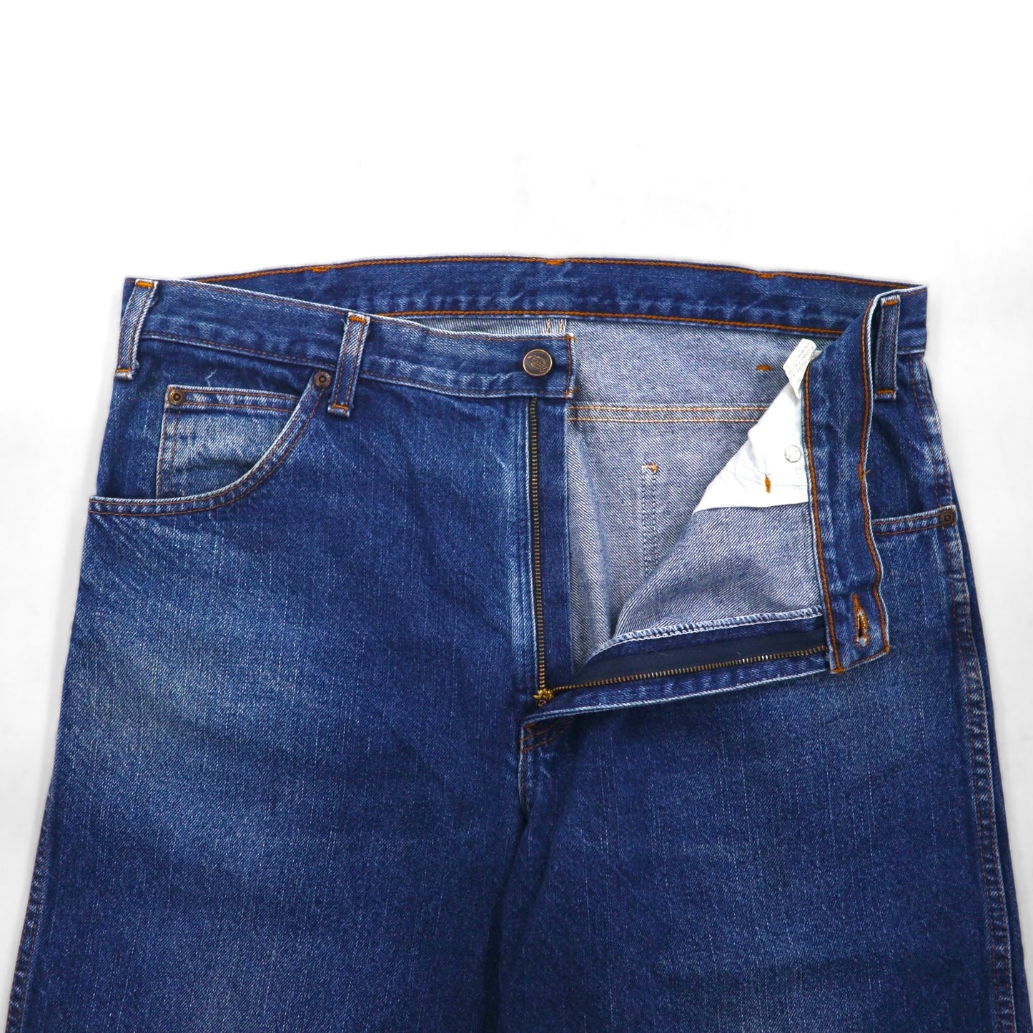 Dickies デニムパンツ ジーンズ L インディゴ ジッパーフライ 9393RNB