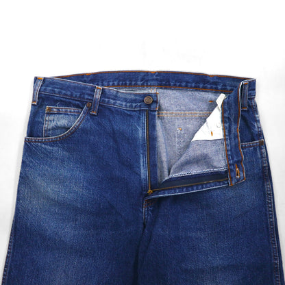 Dickies デニムパンツ ジーンズ L インディゴ ジッパーフライ 9393RNB