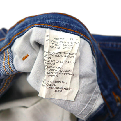 Dickies デニムパンツ ジーンズ L インディゴ ジッパーフライ 9393RNB