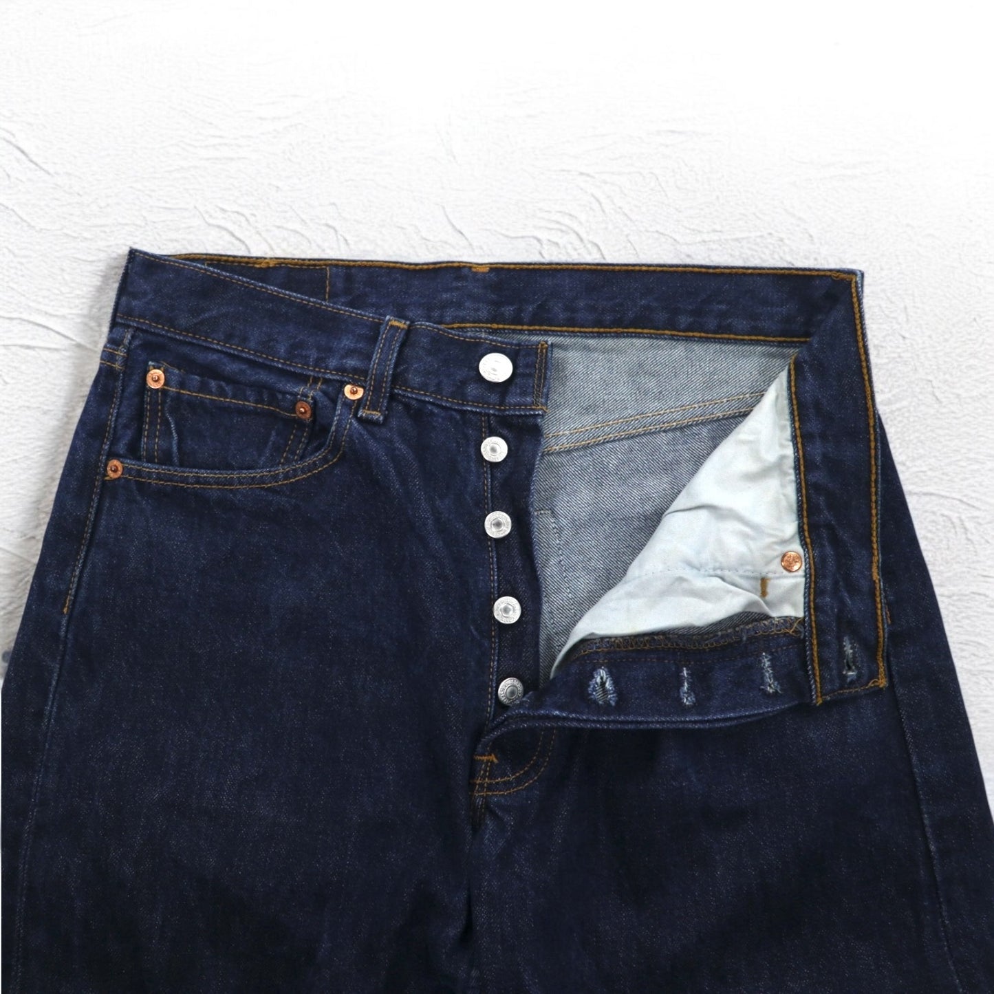 Levi's 90年代 ユーロリーバイス 501 デニムパンツ M インディゴ ブルー ボタンフライ 501-0101 トルコ製