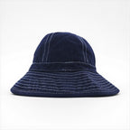 US ARMY M37 Military Denim Fatigue Hat Bucket Hat 60cm Indigo Blue Replica 55410-2 YMCL KY Unused