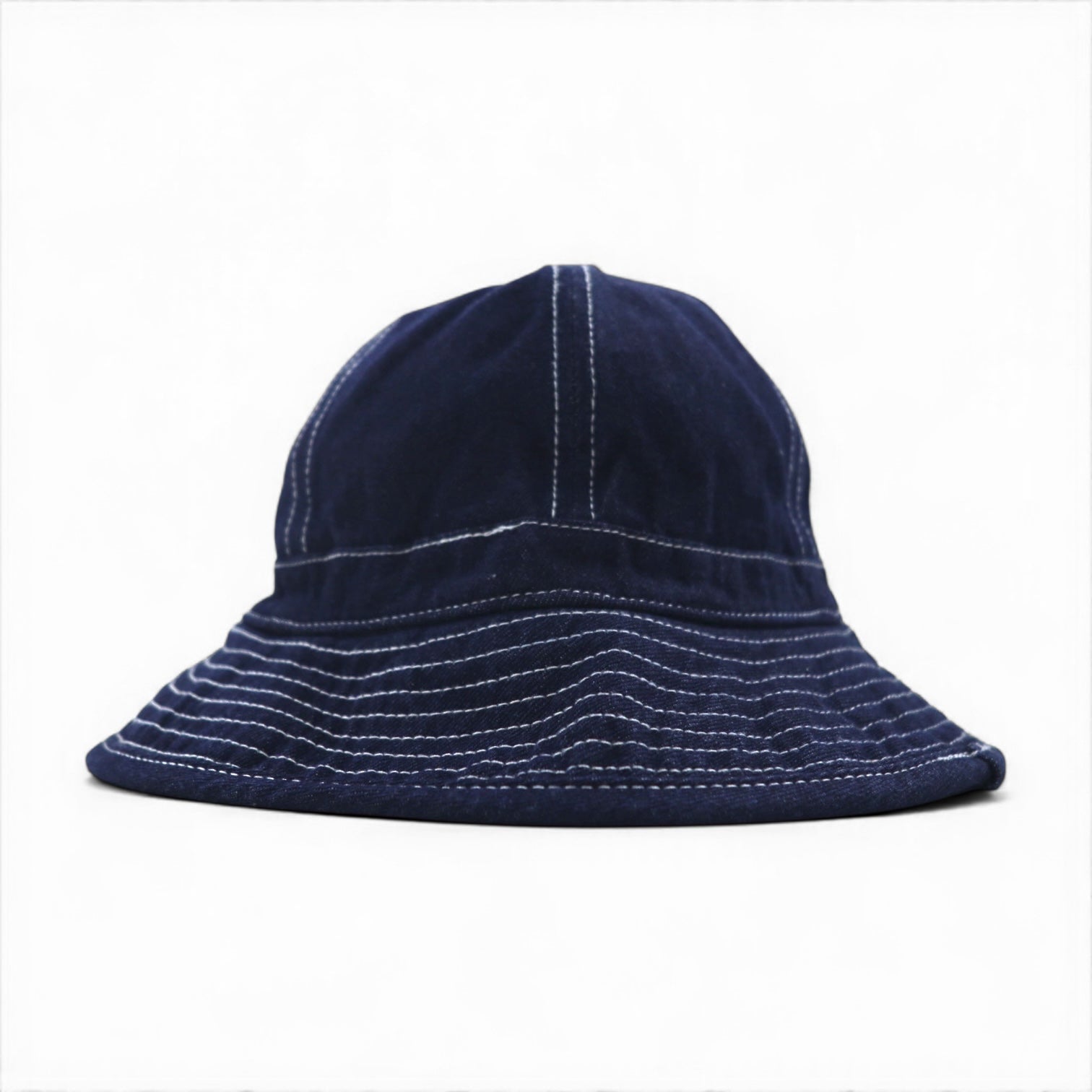 US ARMY M37 Military Denim Fatigue Hat Bucket Hat, 60cm, Indigo
