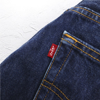 Levi's 90年代 ユーロリーバイス 501 デニムパンツ M インディゴ ブルー ボタンフライ 501-0101 トルコ製