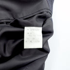 Christian Dior MONSIEUR 2Bテーラードジャケット S グレー ストライプ ウール オールド 日本製