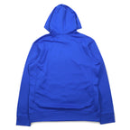NIKE THERMA-FIT Pullover Hoodie L Blue Polyester 607786-494