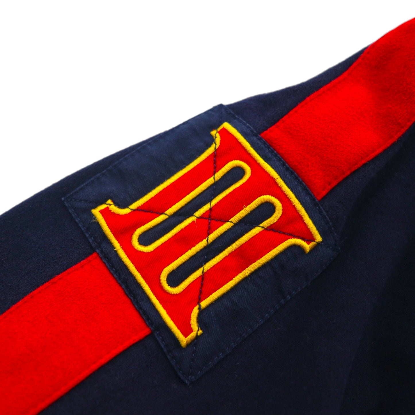 Polo Ralph Lauren 90s Big Pony Reverse Weave Jersey Set, Size L, Navy, Talon Zip