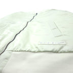 NIKE Sportswear Essential Reversible MA-1 Varsity Bomber Jacket Flight Jacket XS White Green Nylon Quilted FN3168-020