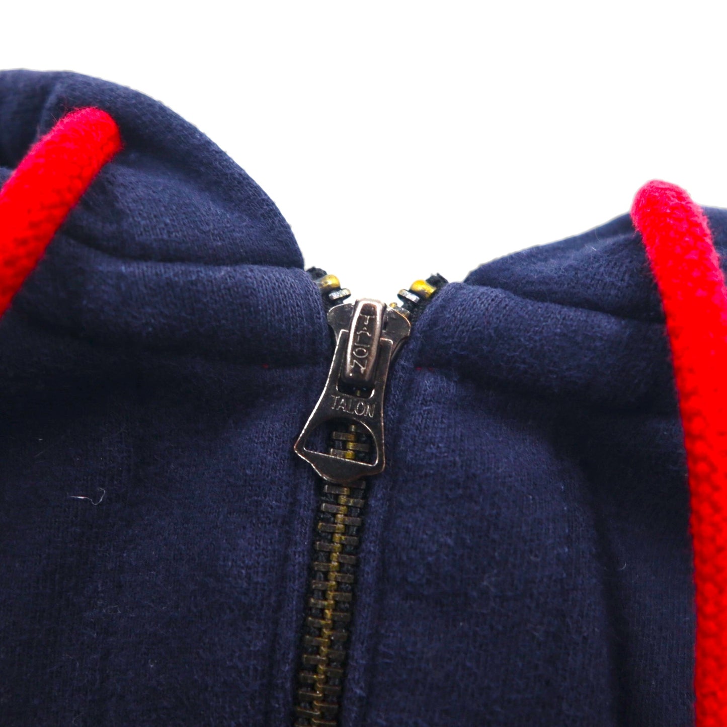 Polo Ralph Lauren 90s Big Pony Reverse Weave Jersey Set, Size L, Navy, Talon Zip