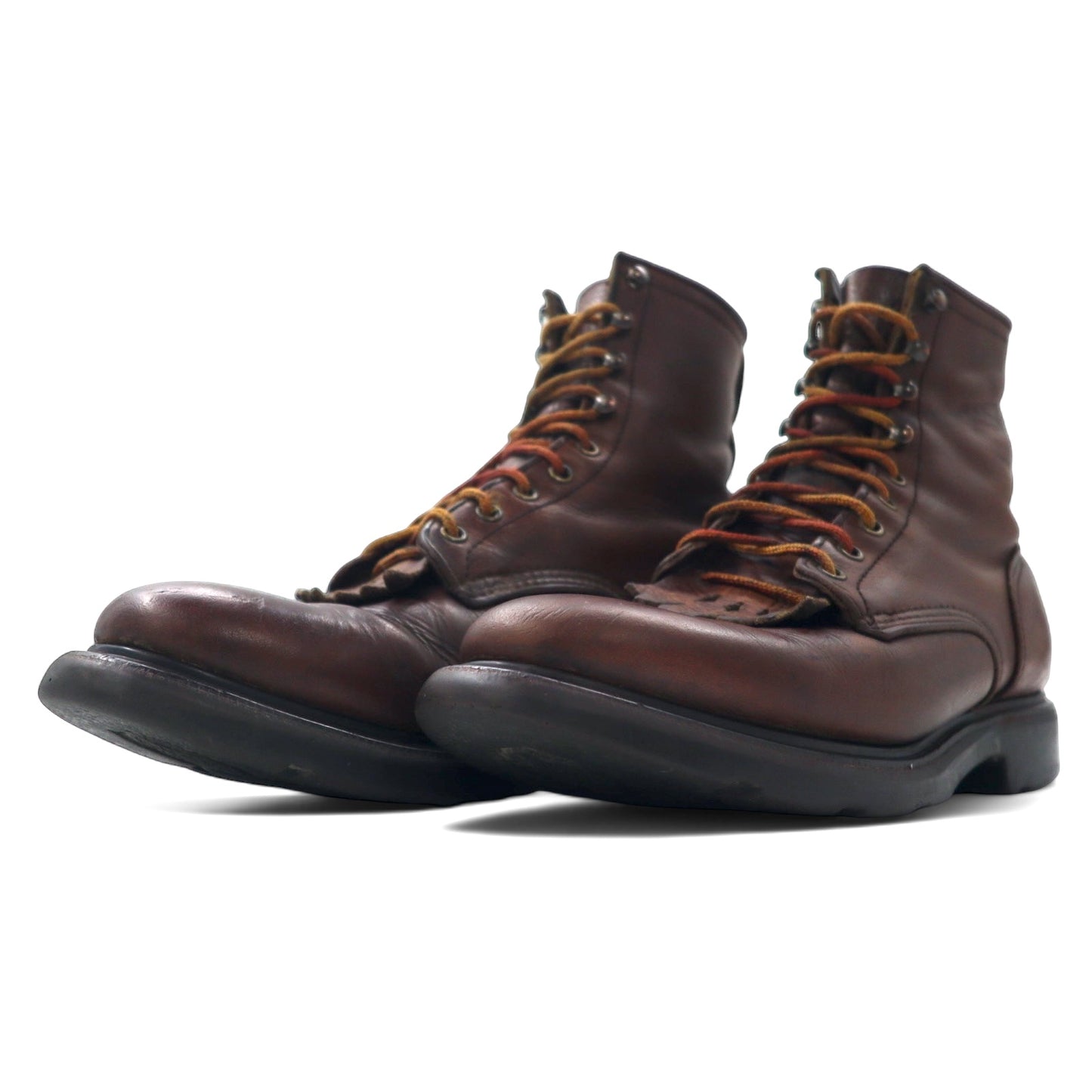 REDWING USA製 ロガー ブーツ 29cm ブラウン レザー レースアップ 931