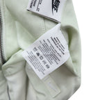 NIKE Sportswear Essential Reversible MA-1 Varsity Bomber Jacket Flight Jacket XS White Green Nylon Quilted FN3168-020