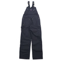 日本然リトテ-古着オンライン-Dickies ダック オーバーオール 34 ブラック コットン G6541BK-Dickies Duck Overalls 34 Black Cotton G6541BK