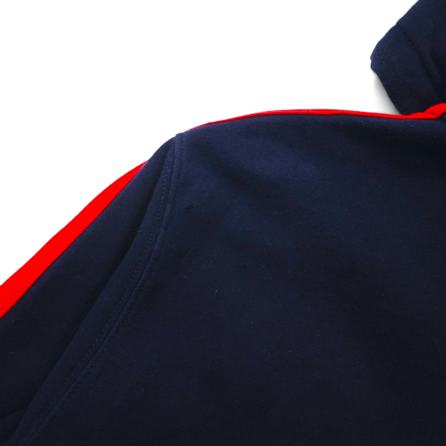 Polo Ralph Lauren 90s Big Pony Reverse Weave Jersey Set, Size L, Navy, Talon Zip