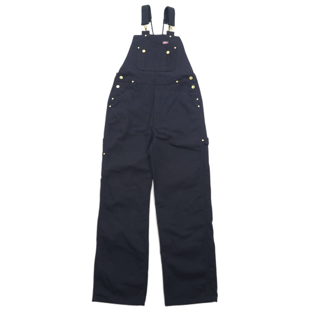 Dickies Duck Overalls Size 34 Black Cotton G6541BK