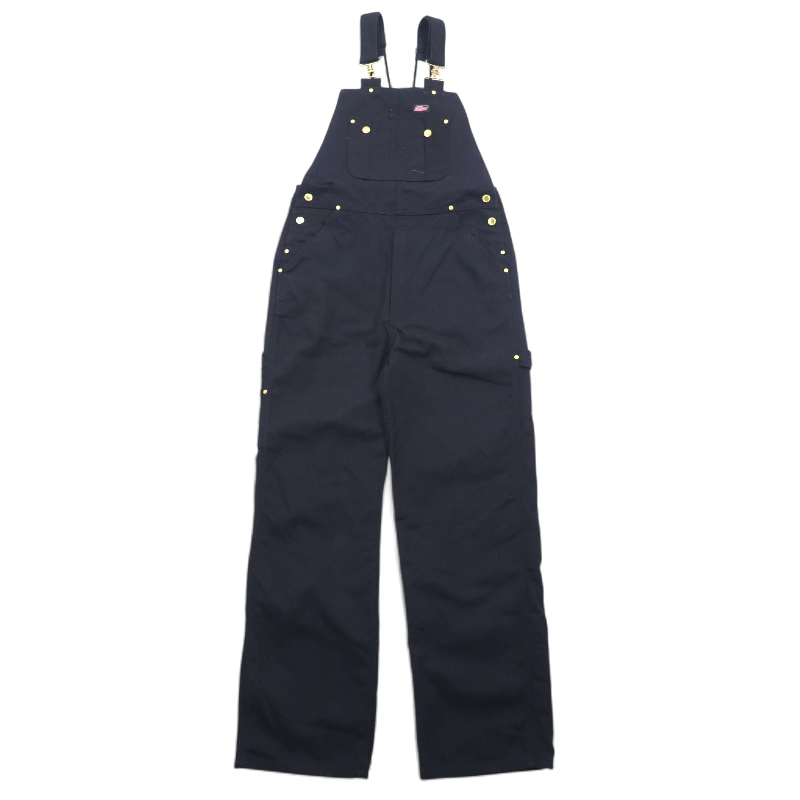 Dickies Duck Overalls Size 34 Black Cotton G6541BK