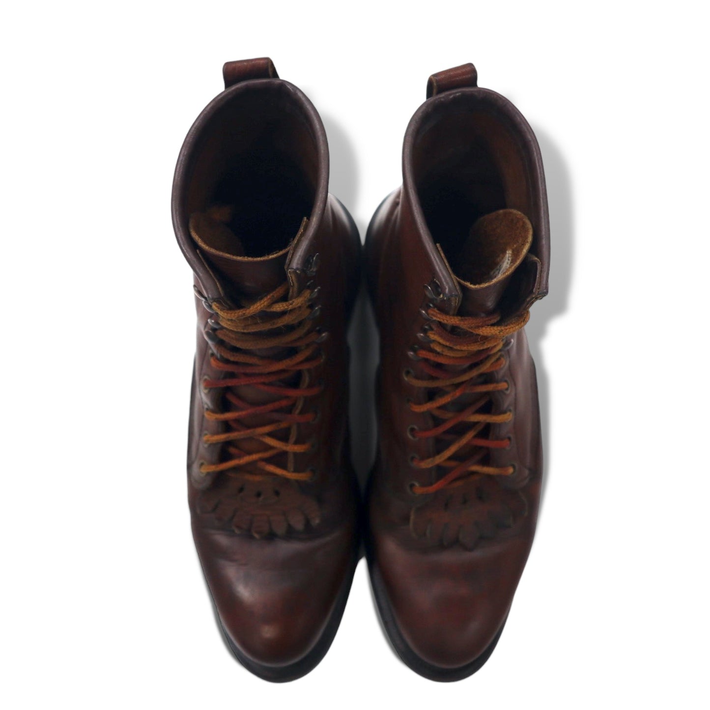 REDWING USA製 ロガー ブーツ 29cm ブラウン レザー レースアップ 931