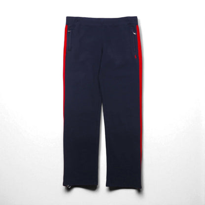 Polo Ralph Lauren 90s Big Pony Reverse Weave Jersey Set, Size L, Navy, Talon Zip