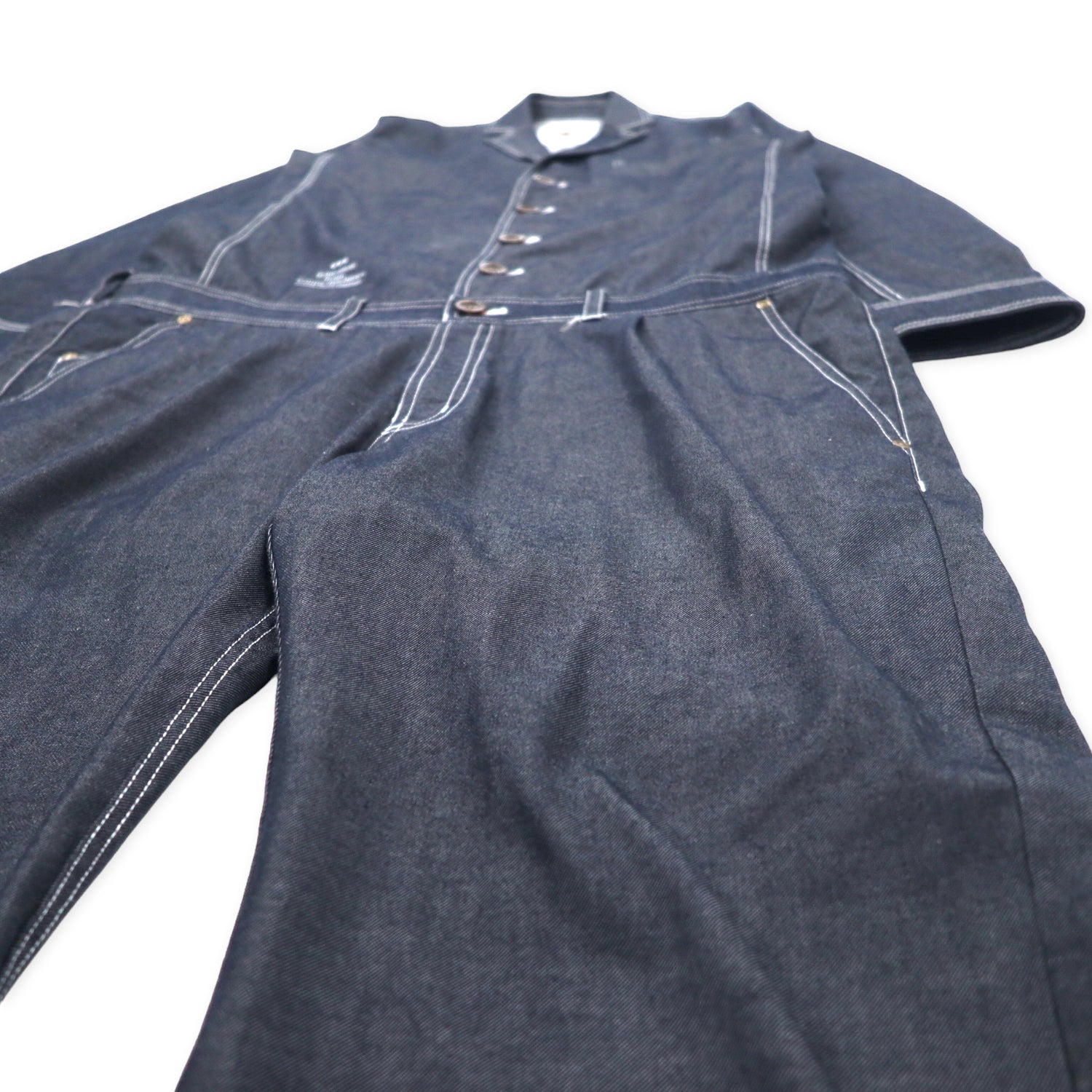 Education from YoungMachines connection Jumpsuits Free Blue Cotton