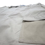 Columbia PFG フィッシングショーツ カーゴショーツ ハーフパンツ M ベージュ コットン FM4011