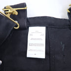 Dickies Duck Overalls Size 34 Black Cotton G6541BK
