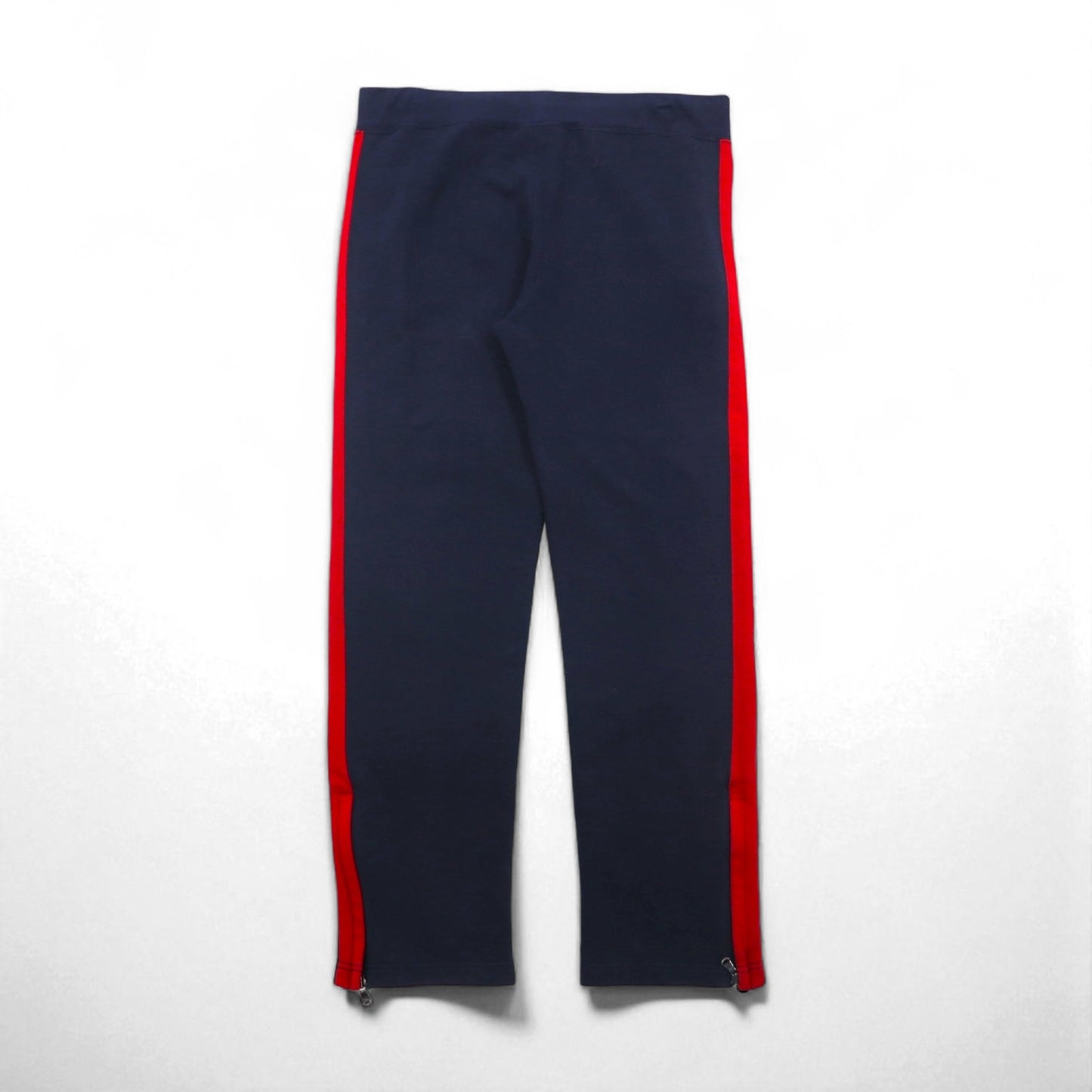 Polo Ralph Lauren 90s Big Pony Reverse Weave Jersey Set, Size L, Navy, Talon Zip