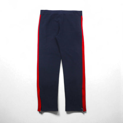 Polo Ralph Lauren 90s Big Pony Reverse Weave Jersey Set, Size L, Navy, Talon Zip