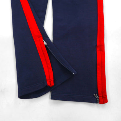 Polo Ralph Lauren 90s Big Pony Reverse Weave Jersey Set, Size L, Navy, Talon Zip