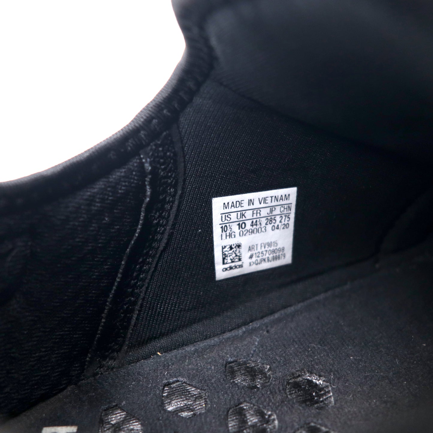 adidas originals NMD R1 CORE BLACK スニーカー 28.5cm ブラック FV9015 エヌエムディー R1 コアブラック