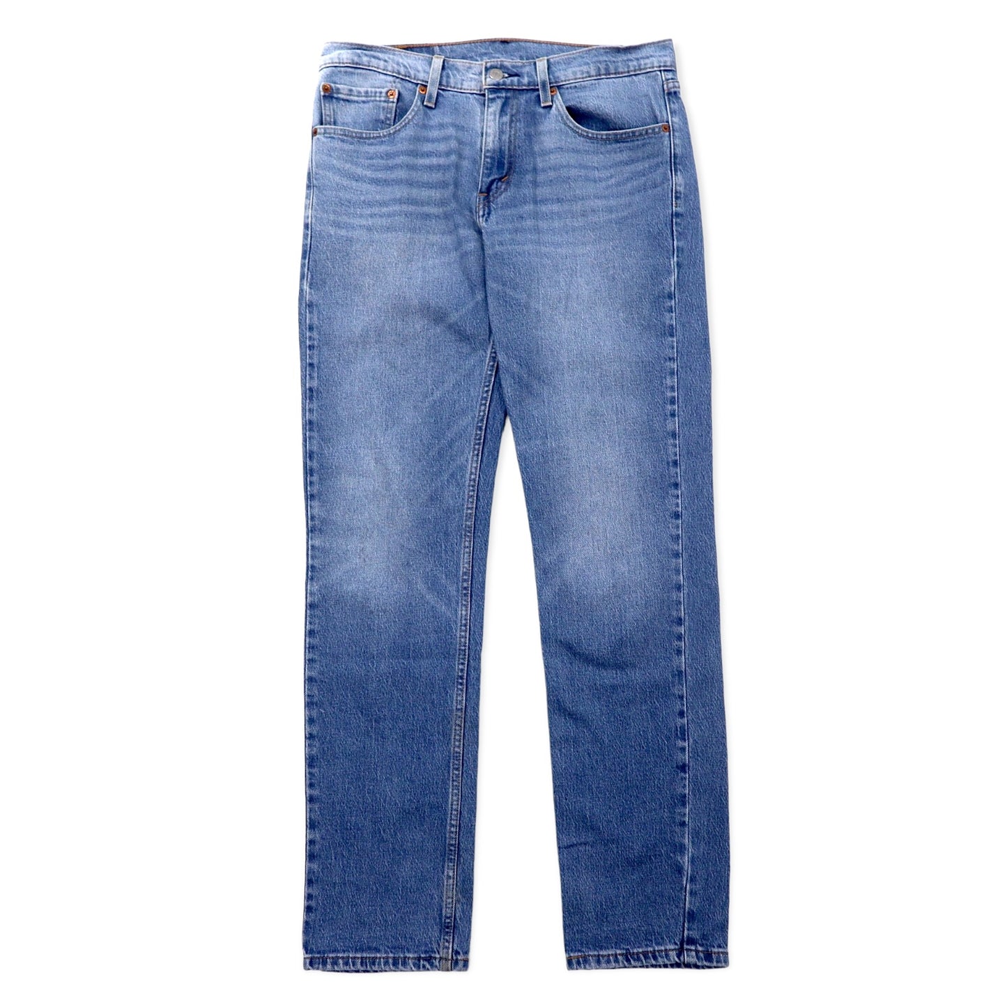 Levi's 511 スリムフィット デニムパンツ 32 ブルー コットン ストレッチ ジッパーフライ 04511-3247