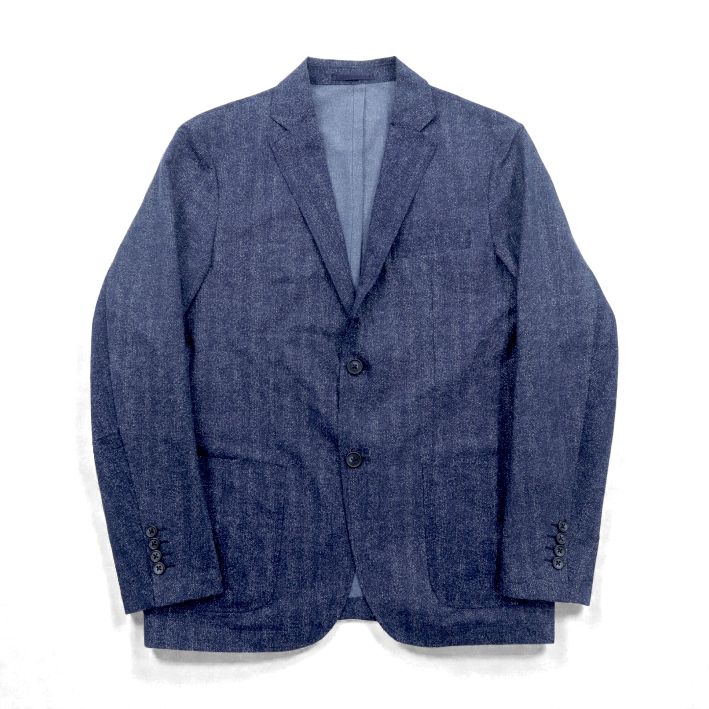 DESIGNWORKS イージー ストレッチ スーツ セットアップ M ネイビー 0340-09-82020