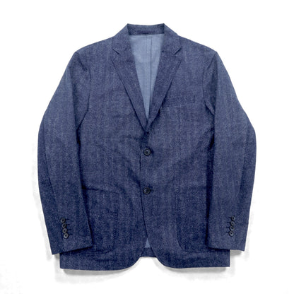 DESIGNWORKS イージー ストレッチ スーツ セットアップ M ネイビー 0340-09-82020