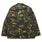 BRITISH ARMY British Army Combat Jacket XXL Khaki Camouflage Woodland Military Lightweight Jacket, Woodland DP 8415-99-503-8779