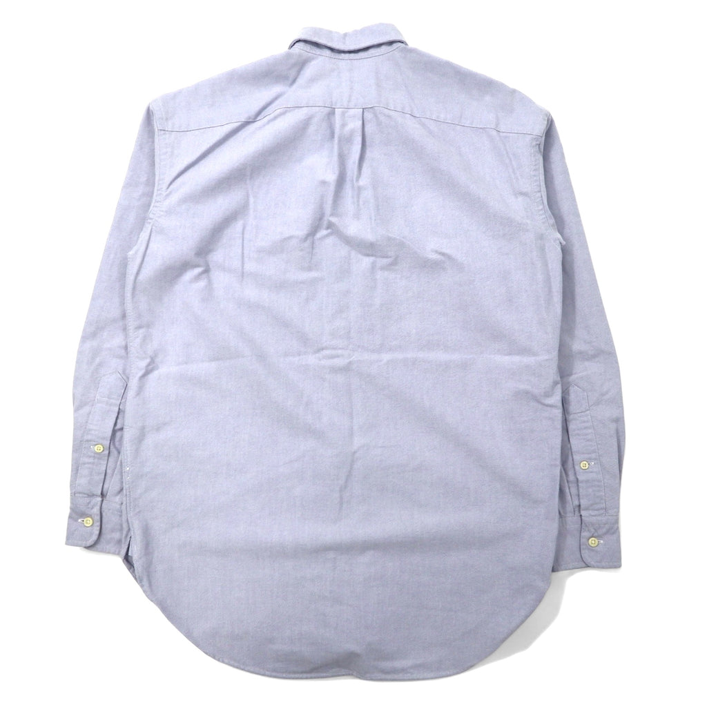 POLO RALPH LAUREN Oxford shirt, size M, blue, cotton, emblem embroidery