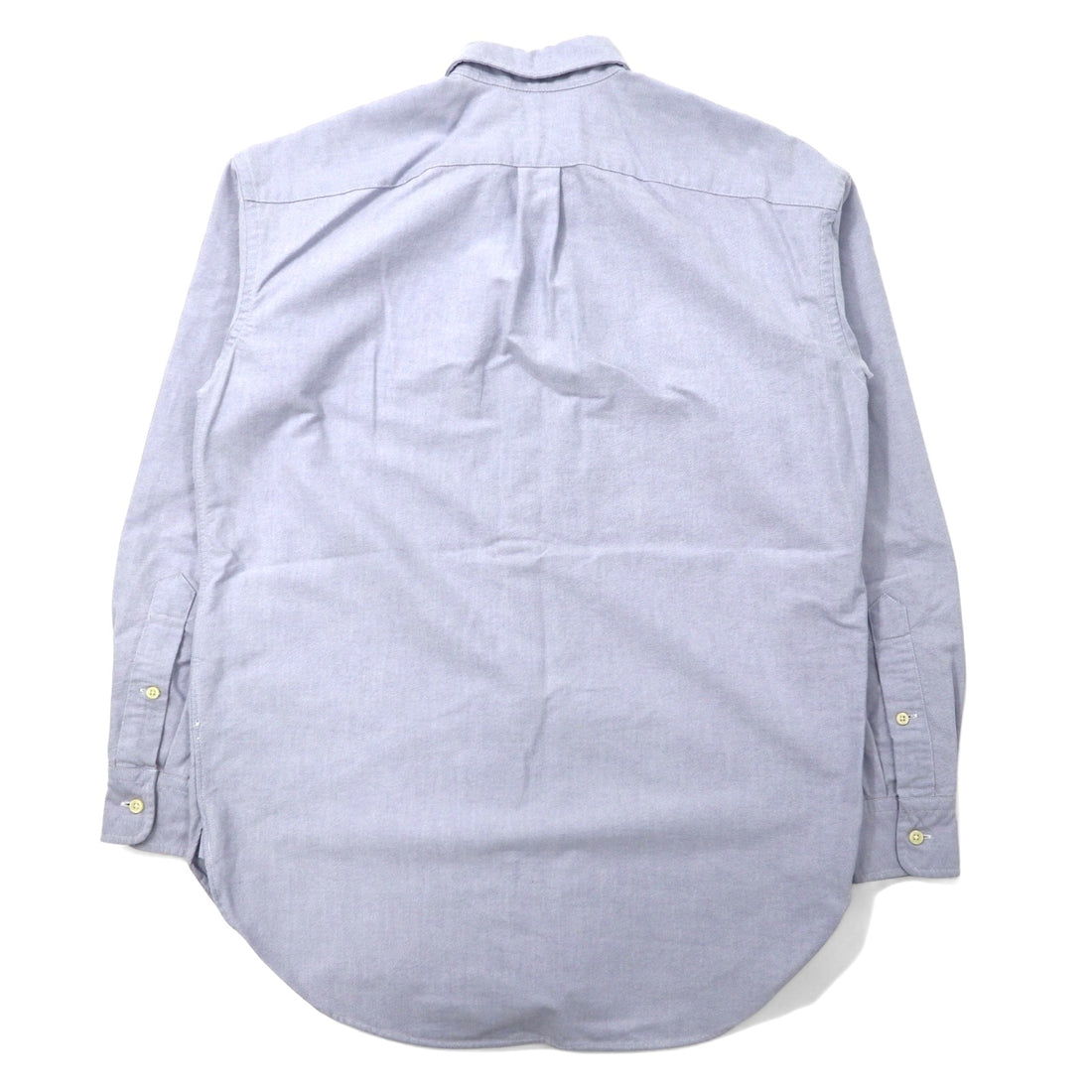 POLO RALPH LAUREN Oxford shirt, size M, blue, cotton, emblem embroidery