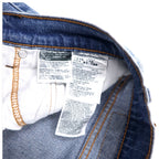 Levi's 511 Slim Fit Denim Pants Size 32 Blue Cotton Stretch Zipper Fly 04511-3247