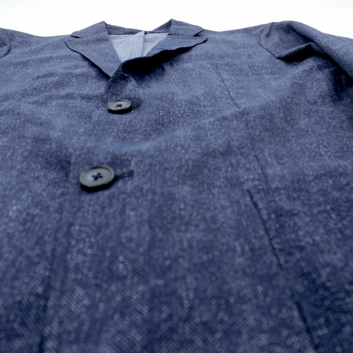 DESIGNWORKS イージー ストレッチ スーツ セットアップ M ネイビー 0340-09-82020