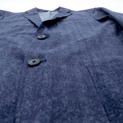 DESIGNWORKS イージー ストレッチ スーツ セットアップ M ネイビー 0340-09-82020