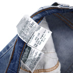 Levi's 511 Slim Fit Denim Pants Size 32 Blue Cotton Stretch Zipper Fly 04511-3247
