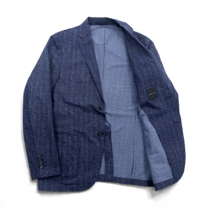 DESIGNWORKS イージー ストレッチ スーツ セットアップ M ネイビー 0340-09-82020