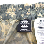 US ARMY ECWCS GEN3 LEVEL5 Softshell Cargo Pants, Size XL, Nylon, Waterproof, with Suspenders and Drawcords, Digital Camo, 8415-01-538-6875
