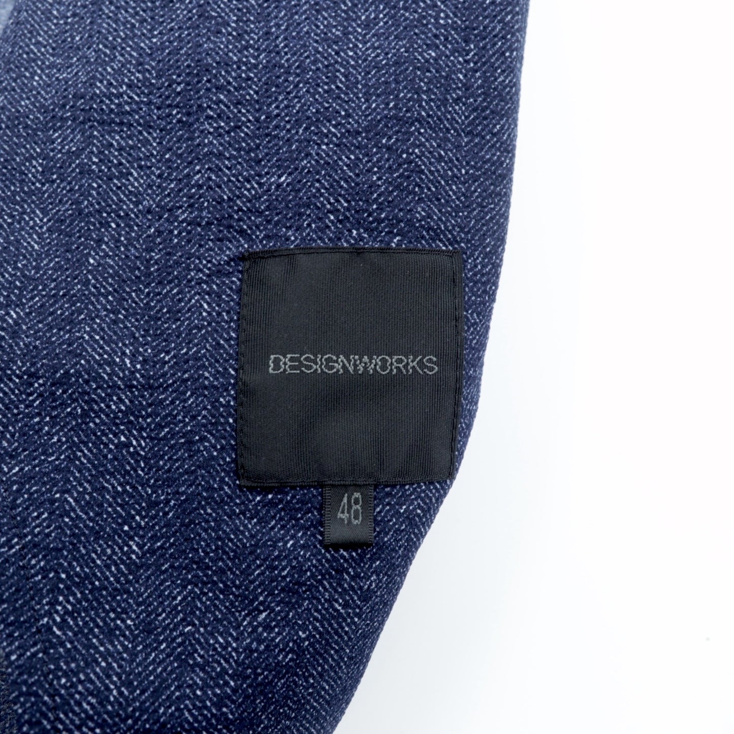 DESIGNWORKS イージー ストレッチ スーツ セットアップ M ネイビー 0340-09-82020